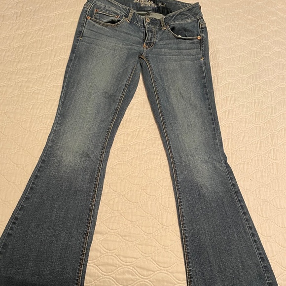 American eagle artist flare jeans - Picture 1 of 3